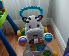 Fisher Price Walker Zebra