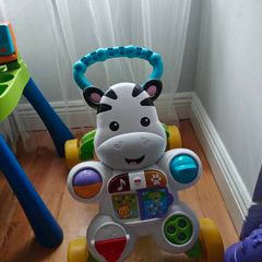 Fisher Price Walker Zebra