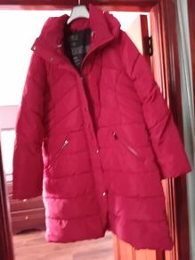 Ladies red jacket size 16