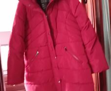 Ladies red jacket size 16