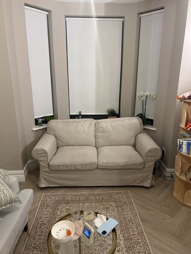 Good as new IKEA EKTORP 2-Seater Sofa