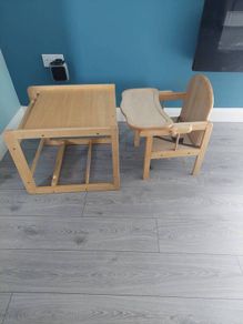 high chair