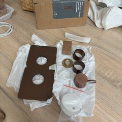 Brushed Bronze Plate and misc