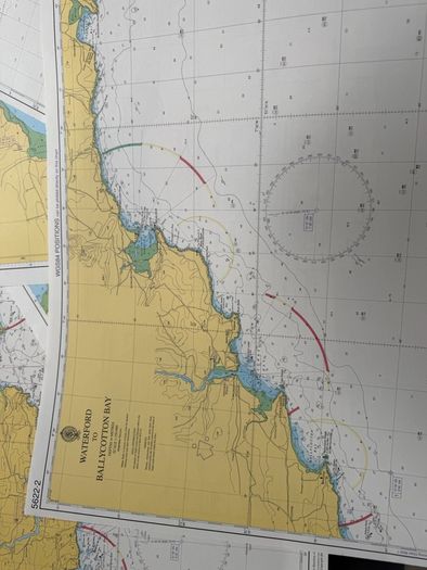 admiralty maps south west and east coast