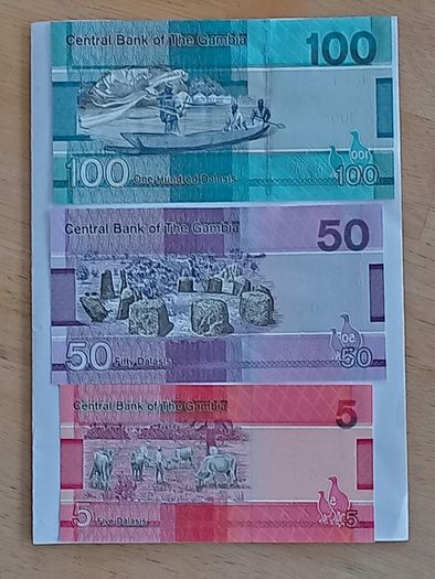 Gambian Banknotes