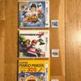 Nintendo 3DS (aqua blue) + three games and accessibility Image 5