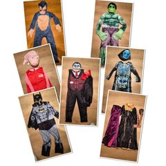 Kids Halloween Costumes selection