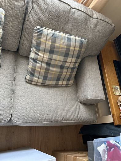 Canterbury two seater sofa