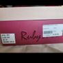 Ruby Shoes, size 4 - Wine strap shoes & matching bag Image 6