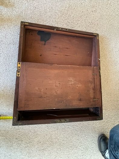 Victorian mobile writing desk