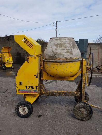 winget cement mixer