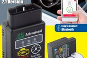 ELM327 HH ODB ODB2 V2.1 Advanced Bluetooth Car Auto Diagnostic Scanner Tool Code Reader Scanner Torque App Android