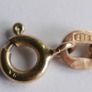Vintage Solid 9ct Yellow Gold 375 Fancy Link Bracelet. Length 8" - 1,2g Image 7
