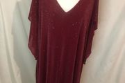 Red sparkly dress (3XL)