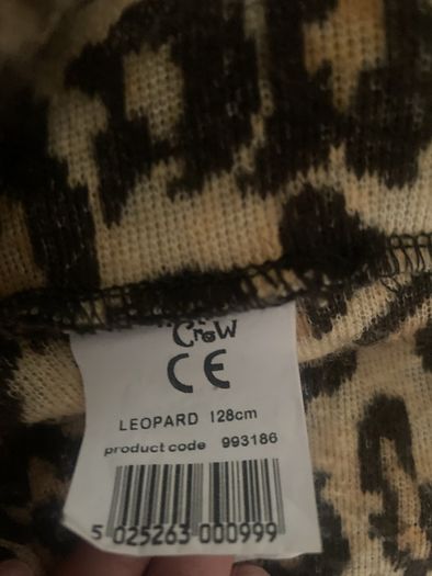 Halloween costume Leopard