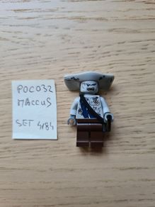 lego maccus poc032 set 4184