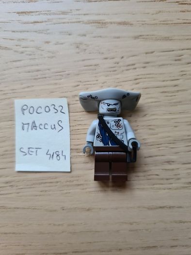 lego maccus poc032 set 4184