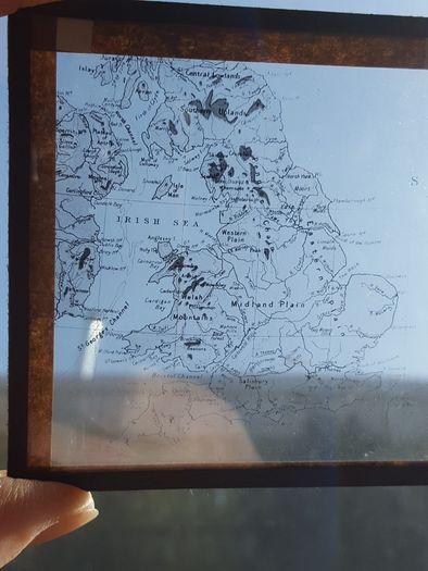 photographic plates from 1930s