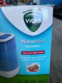 vicks humidifier