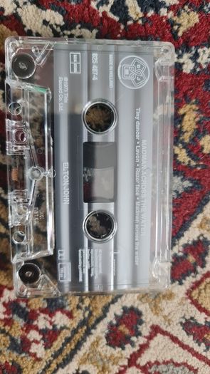 Elton John Madman Across The Water Cassette