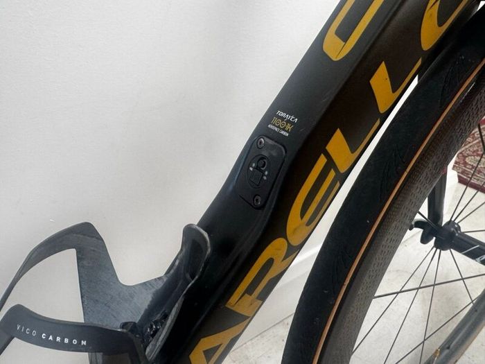 Pinarello Dogma F10 - Zipp Firecrest 404