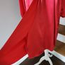 Shein red satin dress, Size 2XL / UK20 Image 3