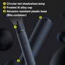 Electric Screwdriver Rechargeable, 3.6V Cordless Screwdriver Set USB-C, 3 Torque Settings, 1500mAh Battery, LED Light & 12 S2 Metal Bits for Furniture/Electrical Repairs Image 6