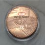 (Error Coin) France 0.25 Euro Copper Uncirculated Coin 2024 - Para-athletics - Paris 2024 Paralympic Games Image 2