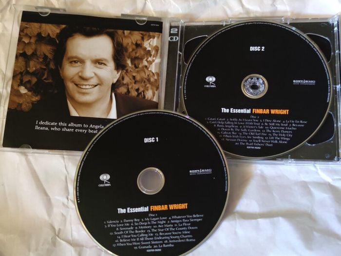 The Essential Finbar Wright double Cd