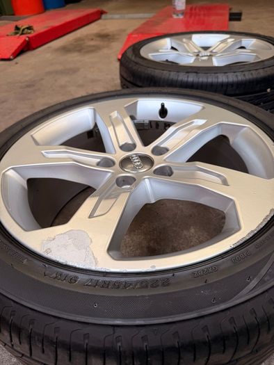 Audi A3 alloy
