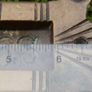 Antique Small Gothic  Brass Letter Slot, Antique Brass Mail Slot Plate Image 5