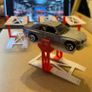 Hot Wheels 1:64 scale car lift Image 2