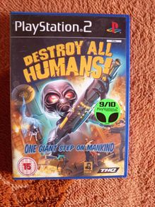 Destroy All Humans Playstation 2