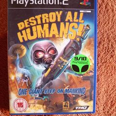 Destroy All Humans Playstation 2