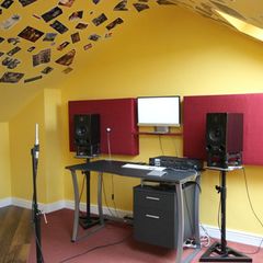 2 x Rear Monitor Absorption Panels