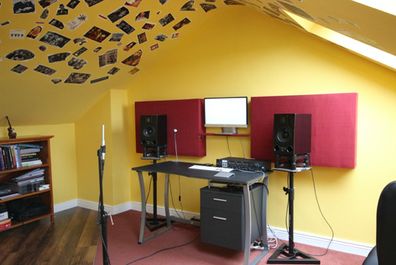 2 x Rear Monitor Absorption Panels