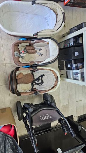 3in1 Baby Stroller Buggy Pushchair Car Seat