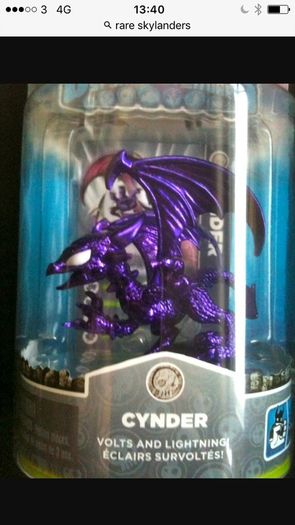 Rare Skylanders :Collectors item only