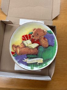 Ornamental Plate. Reduced.