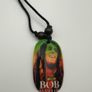 Bob Marley Necklace & Bracelet Image 3
