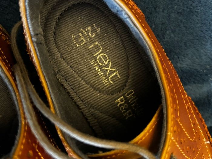 Boys formal shoes
