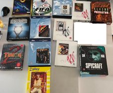 Bundle of big box PC games