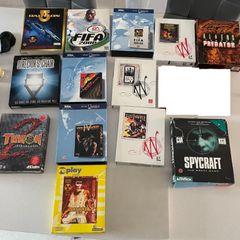 Bundle of big box PC games
