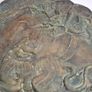 Japanese Bronze Meiji Bowl, dragon and banded tiger Image 3