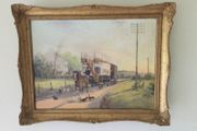 Vintage Oil on Canvas