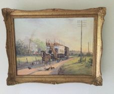 Vintage Oil on Canvas