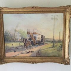 Vintage Oil on Canvas