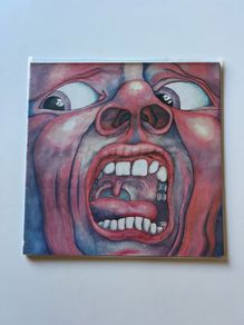 King Crimson - In The Court Of The Crimson King vinyl LP - Polydor