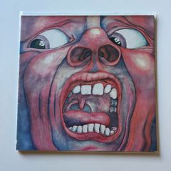 King Crimson - In The Court Of The Crimson King vinyl LP - Polydor