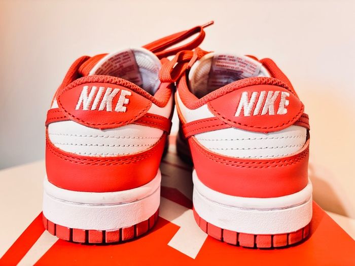 Nike Dunk Low Archeo Pink UK 4